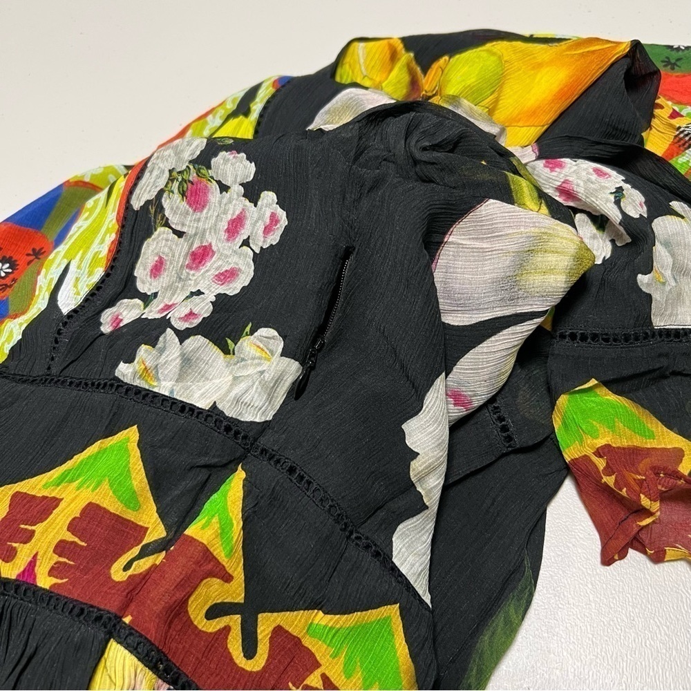 ๐ Desigual x Christian Lacroix Limited Edition Floral Dress - Picture 11 of 16